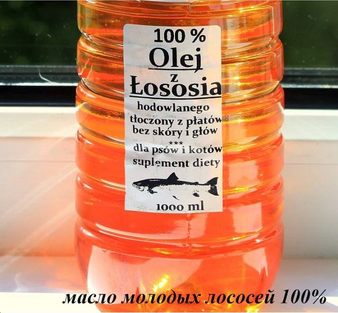 Лососевое масло Лососевое масло