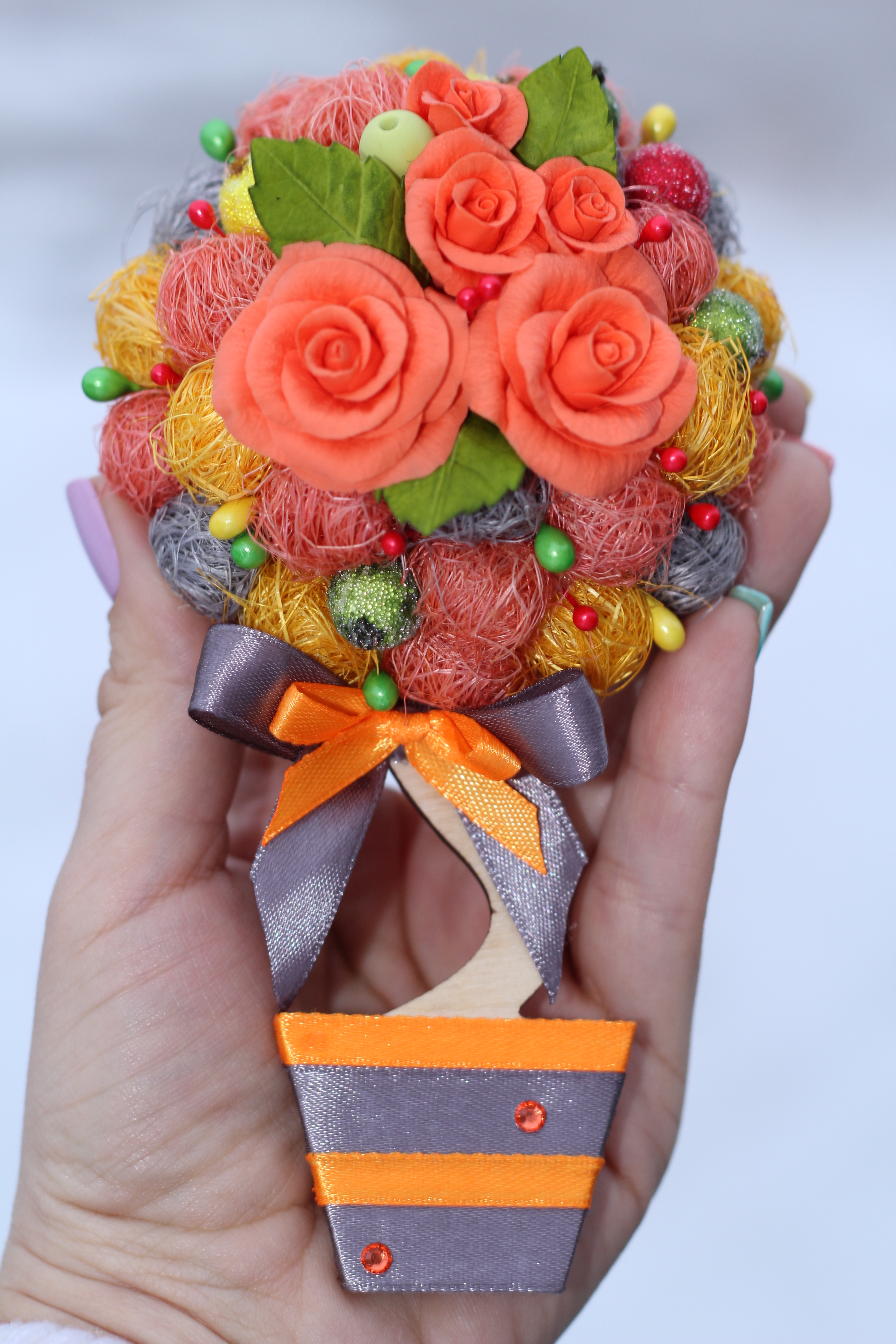 Магнитик-топиарий Магнитик-топиарий