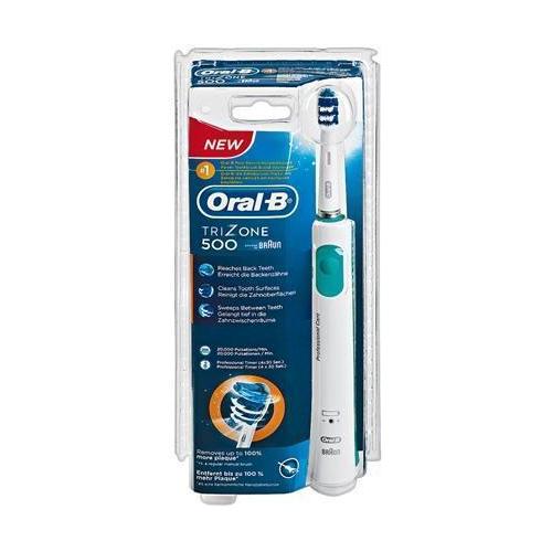ЭЛЕКТРИЧЕСКАЯ ЗУБНАЯ ЩЕТКА BRAUN ORAL-B TRIZONE 500 ЭЛЕКТРИЧЕСКАЯ ЗУБНАЯ ЩЕТКА BRAUN ORAL-B TRIZONE 500