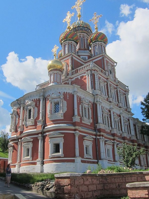 Живой памятник русского барокко. Живой памятник русского барокко.