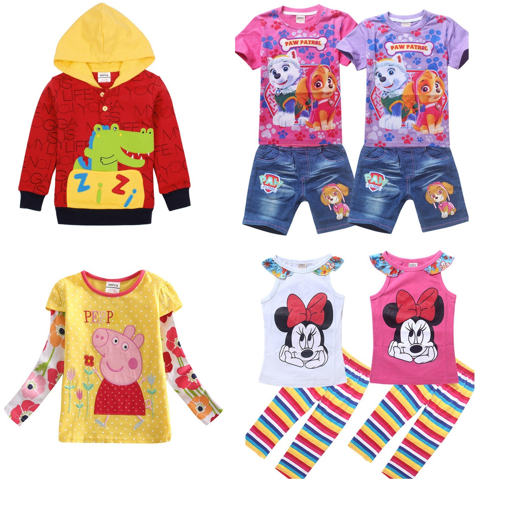Рекомендую! Самая полная коллекция ТМ Nova! Одежда из мультиков Щенячий Патруль, Поли Робокар, свинка Пеппа. Яркая одежда для мальчиков и девочек! Рекомендую! Самая полная коллекция ТМ Nova! Одежда из мультиков Щенячий Патруль, Поли Робокар, свинка Пеппа. Яркая одежда для мальчиков и девочек!