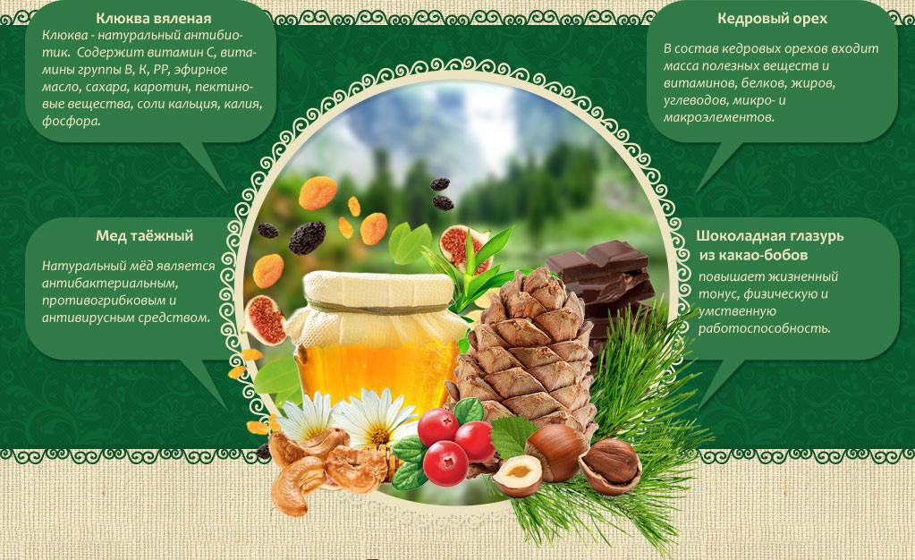 Сибирский орех.Сладости из натуральных продуктов.Без консервантов и красителей.Таёжный мёд,кедровое масло,очень полезное варенье из сосновых шишек. Сибирский орех.Сладости из натуральных продуктов.Без консервантов и красителей.Таёжный мёд,кедровое масло,очень полезное варенье из сосновых шишек.