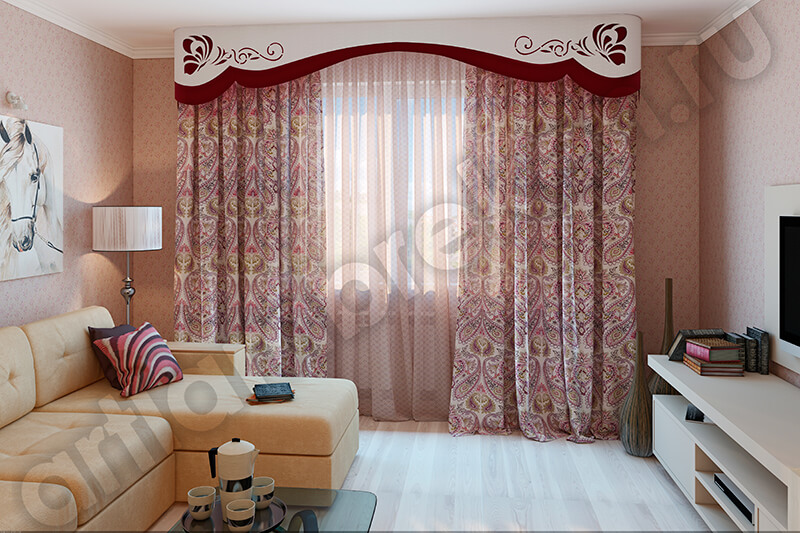 Сбор заказов. Фигурный ламбрекен с лазерной обработкой, декоративные карнизные планки для гостиной, спальни, кухни Сбор заказов. Фигурный ламбрекен с лазерной обработкой, декоративные карнизные планки для гостиной, спальни, кухни