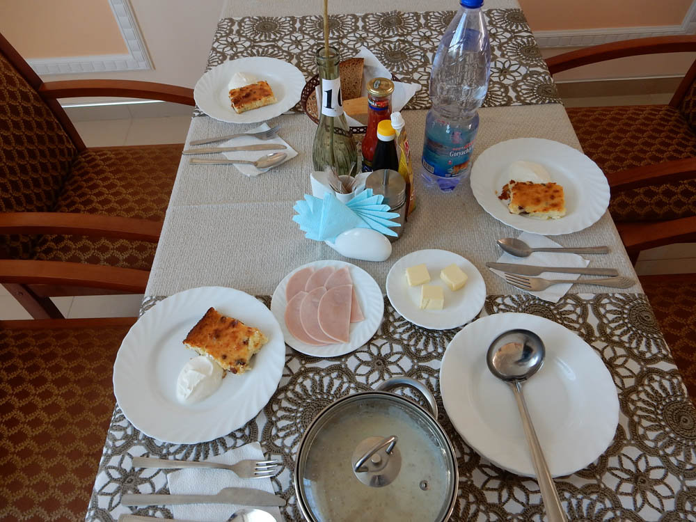 Завтрак и ужин Завтрак и ужин