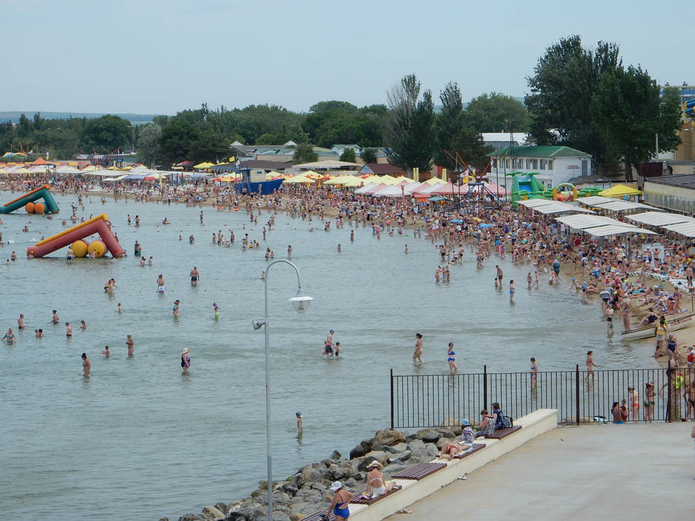 Пляж в Анапе это пипец! Пляж в Анапе это пипец!