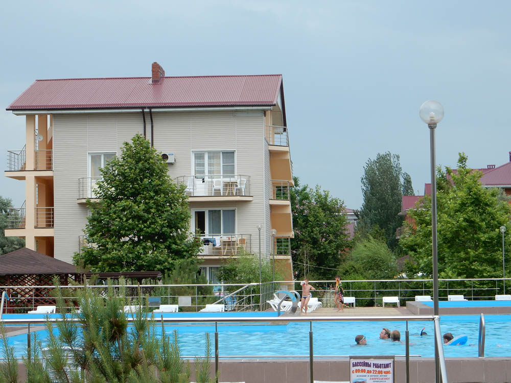 Расположение 5 корпуса полулюкс Расположение 5 корпуса полулюкс