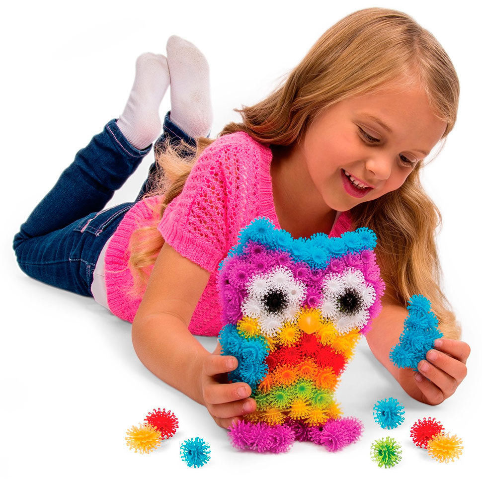 ПРИСТРОЙ! НОВИНКА! ХИТ 2016 ГОДА! Мягкий конструктор-липучка Bunchems (репейник) ПРИСТРОЙ! НОВИНКА! ХИТ 2016 ГОДА! Мягкий конструктор-липучка Bunchems (репейник)