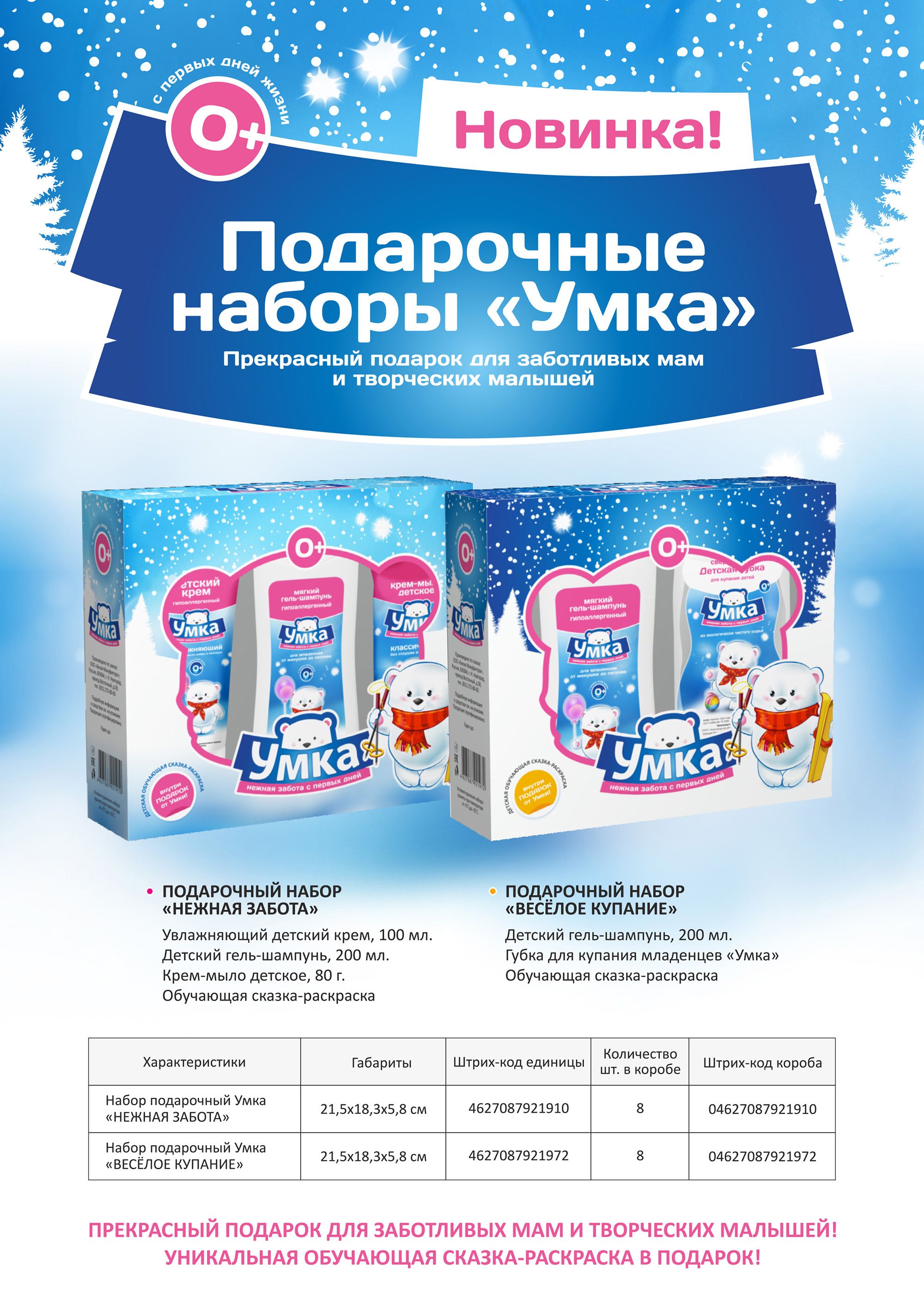 Сбор заказов. Детская гипоаллергенная косметика Сбор заказов. Детская гипоаллергенная косметика