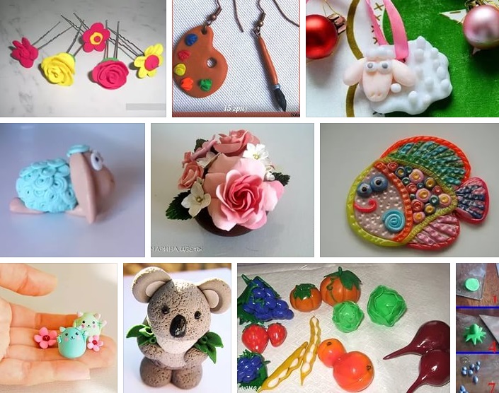 Сбор заказов. Слепи-Обожги-Играй. Полимерная глина(пластика): для бужутерии, интерьера, игрушек Сбор заказов. Слепи-Обожги-Играй. Полимерная глина(пластика): для бужутерии, интерьера, игрушек