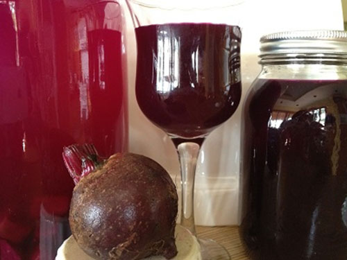 Очищающий Свекольный квас. Очищающий Свекольный квас.