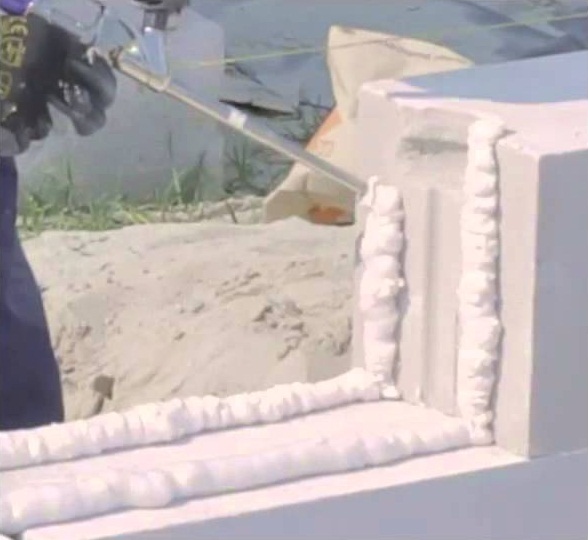 Новые технологии возведения стен из газобетона. Новые технологии возведения стен из газобетона.