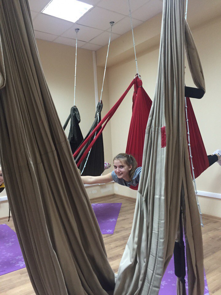 День рождения с воздушной йогой! День рождения с воздушной йогой!