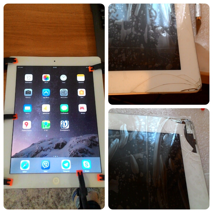 Ремонт Ipad a1460. Замена тачскрина. Ремонт Ipad a1460. Замена тачскрина.