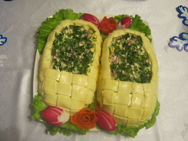 САЛАТ ЛАПТИ САЛАТ ЛАПТИ