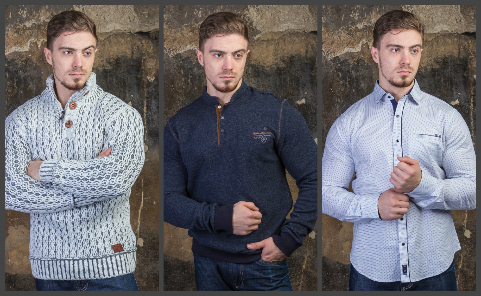 Новинки: толстовки, рубашки, джемпера (размеры 46-54) Новинки: толстовки, рубашки, джемпера (размеры 46-54)