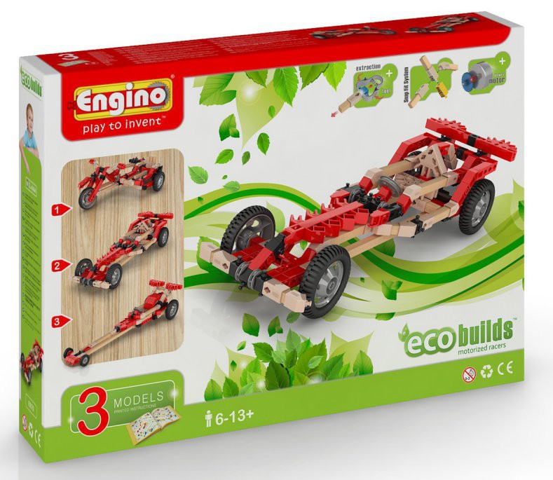 EnginO - самый современный универсальный трехмерный конструктор на мировом рынке EnginO - самый современный универсальный трехмерный конструктор на мировом рынке