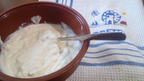 Натуральный греческий йогурт! Натуральный греческий йогурт!