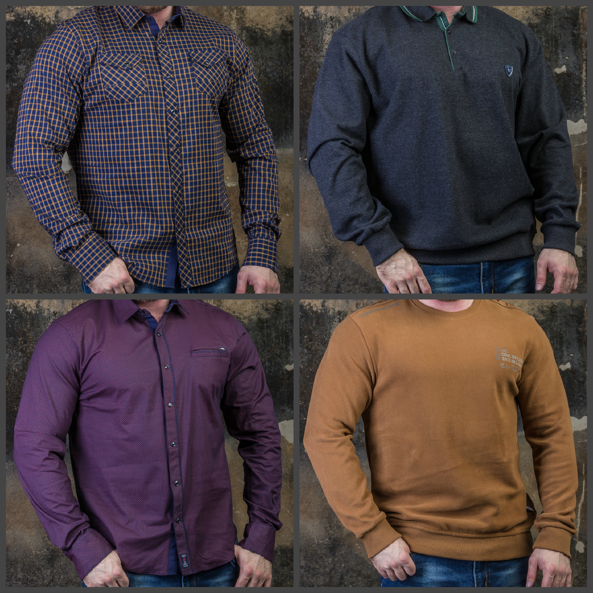 Новинки: толстовки, рубашки, джемпера (размеры 56-62) Новинки: толстовки, рубашки, джемпера (размеры 56-62)