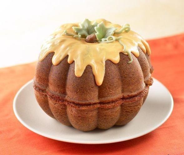 Торт Мраморная тыква Торт Мраморная тыква