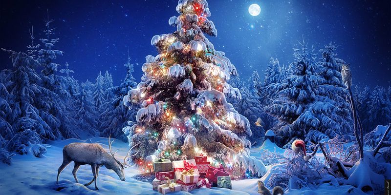 С наступающим Новым Годом! С наступающим Новым Годом!