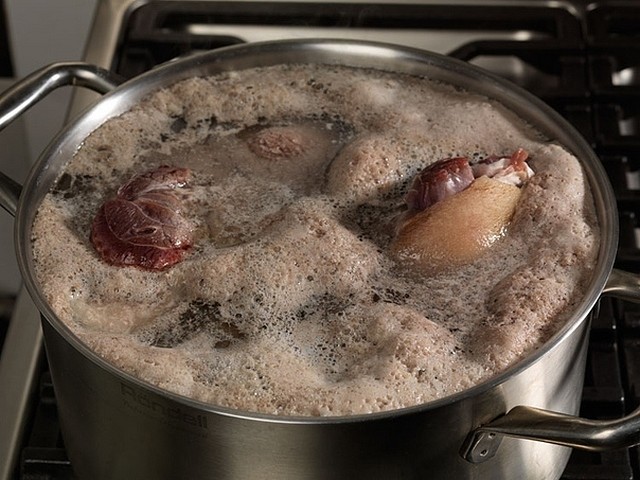 Вкусный бульон Вкусный бульон