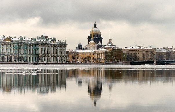 В Питере снег... В Питере снег...