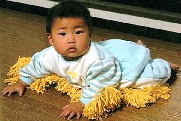 Дети-швабры Дети-швабры