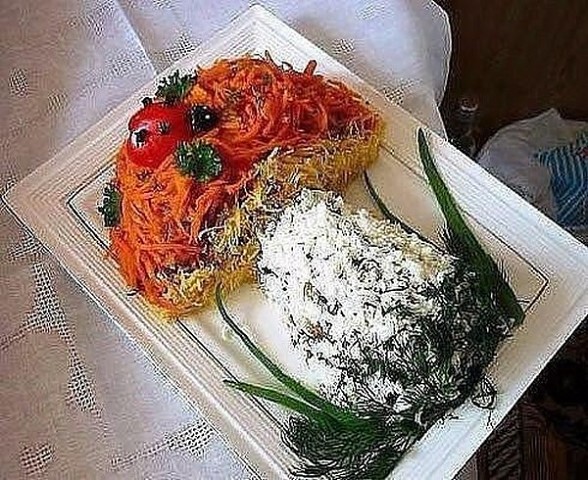 Салат "Гриб" Салат "Гриб"