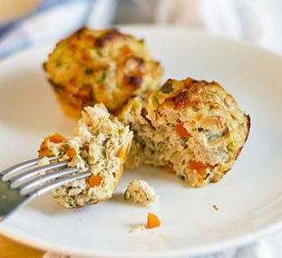 КУРИНЫЕ ШАРИКИ С ОВОЩАМИ КУРИНЫЕ ШАРИКИ С ОВОЩАМИ