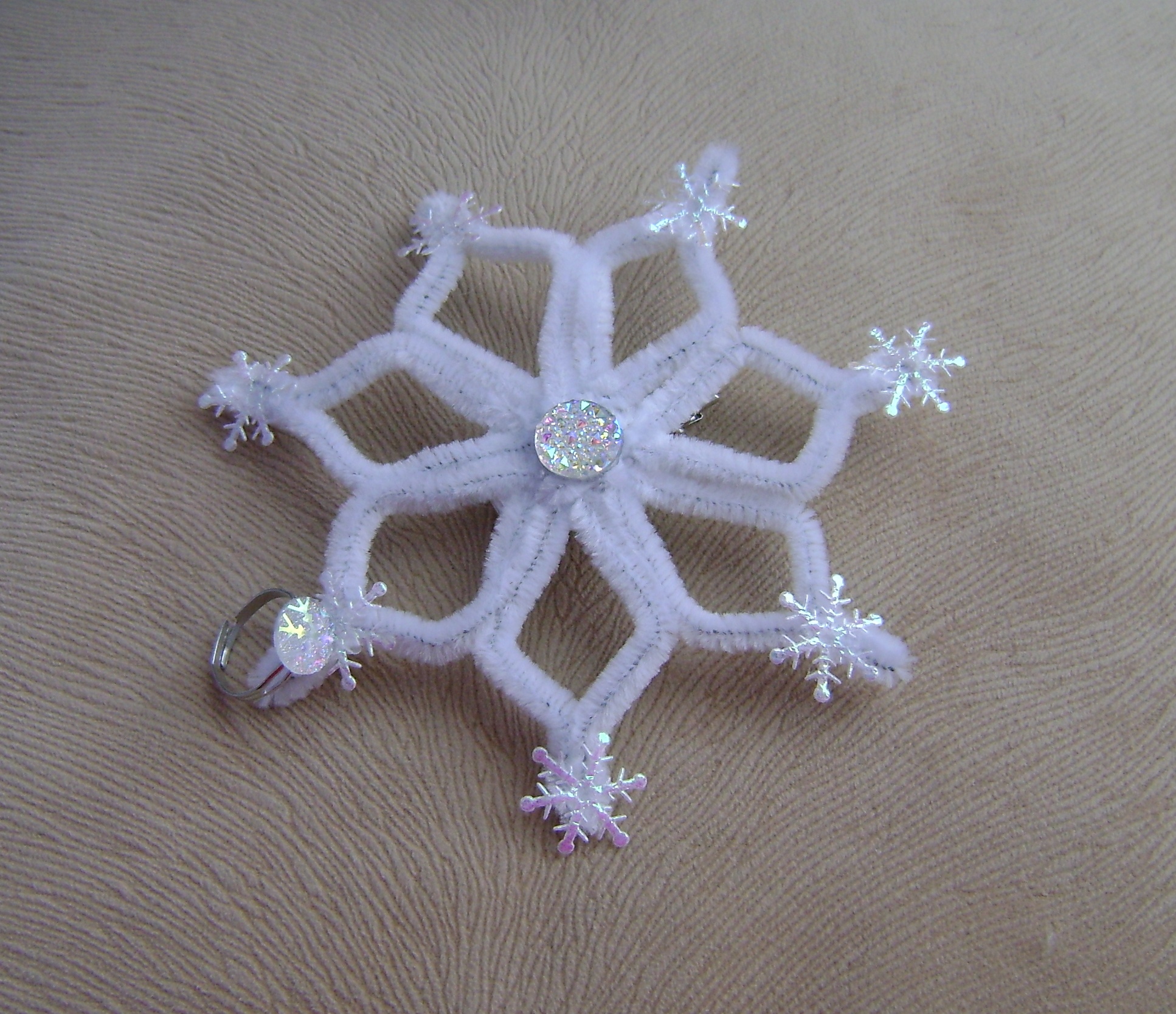 СНЕЖИНКИ ДЛЯ дочек! Колечки для принцесс)) СНЕЖИНКИ ДЛЯ дочек! Колечки для принцесс))