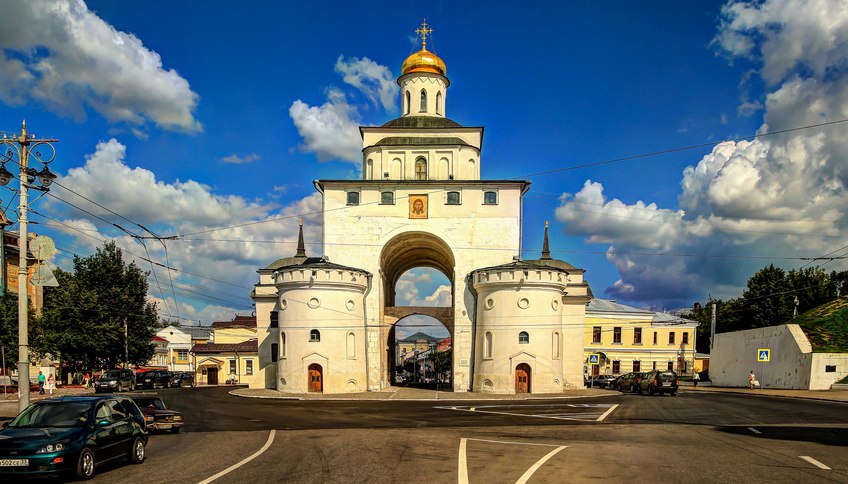 Куда исчезли Золотые ворота Владимира Куда исчезли Золотые ворота Владимира