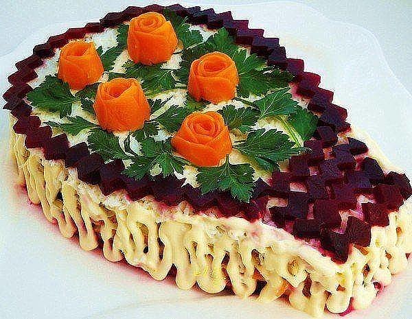 Салат Королевский Салат Королевский