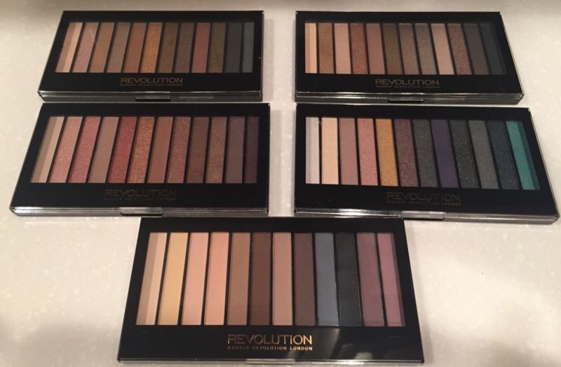 Makeup Revolution: доступная декоративная косметика из Лондона- небольшое наличие Makeup Revolution: доступная декоративная косметика из Лондона- небольшое наличие