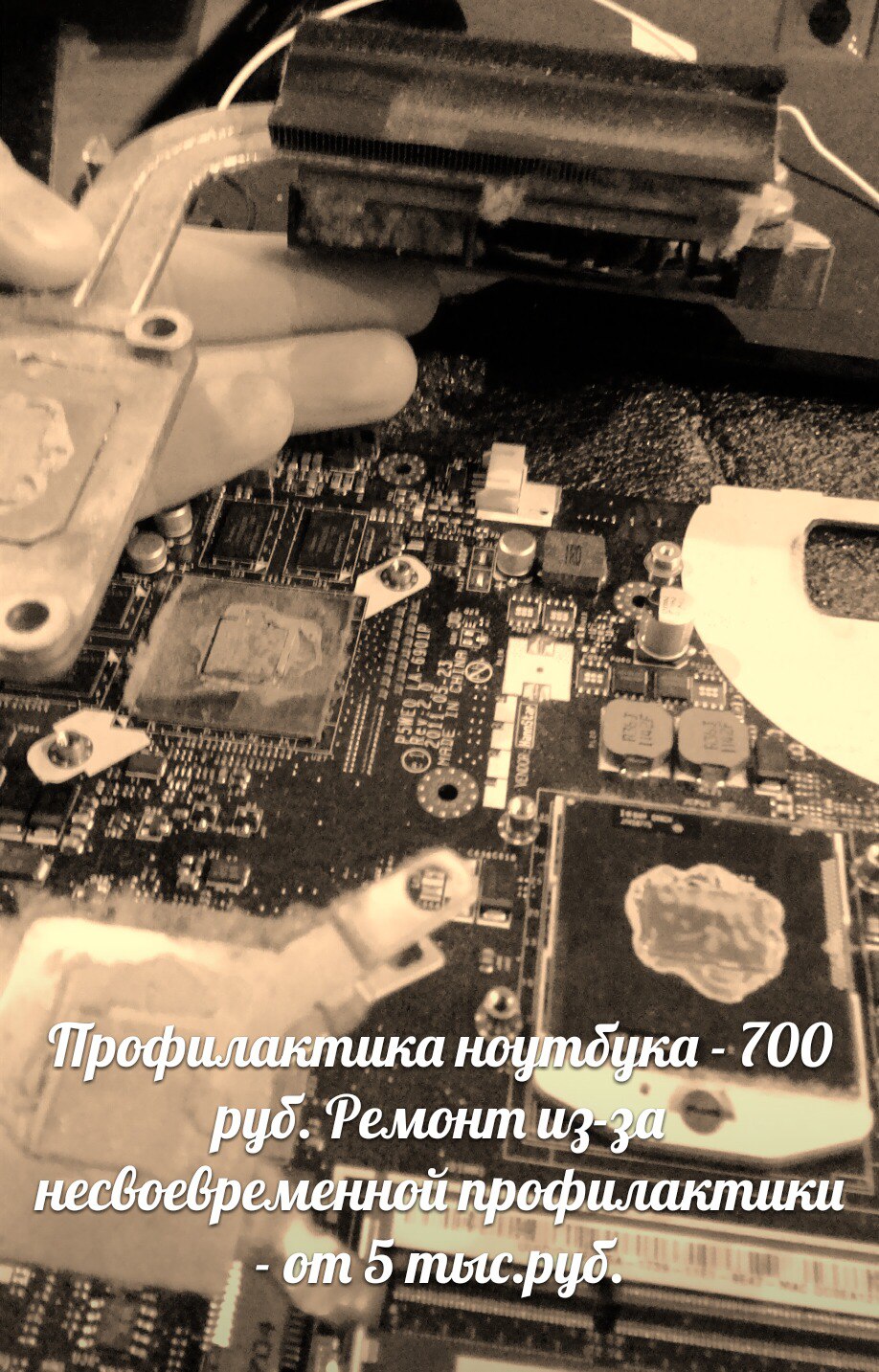 Профилактика ноутбуков Профилактика ноутбуков