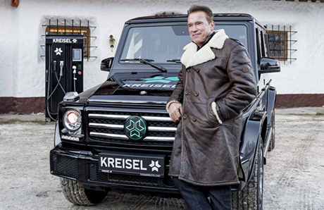 Уникальный автомобиль Арнольда Шварценеггера Уникальный автомобиль Арнольда Шварценеггера