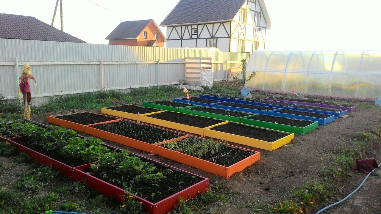 Ограждения для грядок и клумб, садовых дорожек из оцинкованной стали с полимерным покрытием по ценам 2016г-2 Ограждения для грядок и клумб, садовых дорожек из оцинкованной стали с полимерным покрытием по ценам 2016г-2