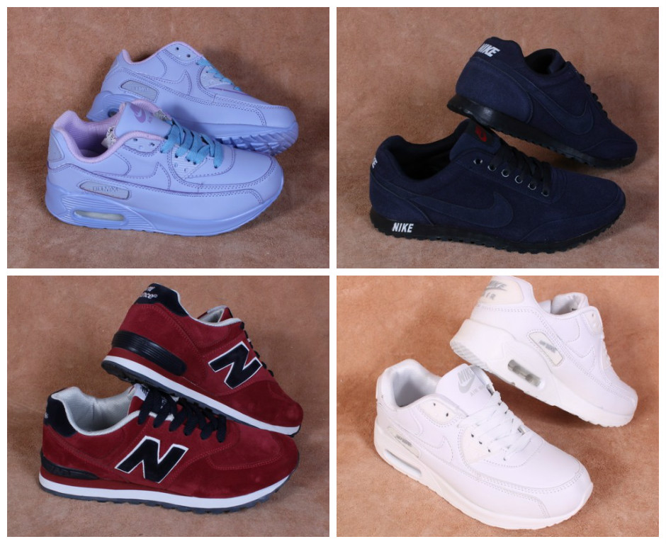 Сбор заказов. Кроссовки, копии известных брендов. Мужской и женский ассортимент. Без рядов. Сбор заказов. Кроссовки, копии известных брендов. Мужской и женский ассортимент. Без рядов.