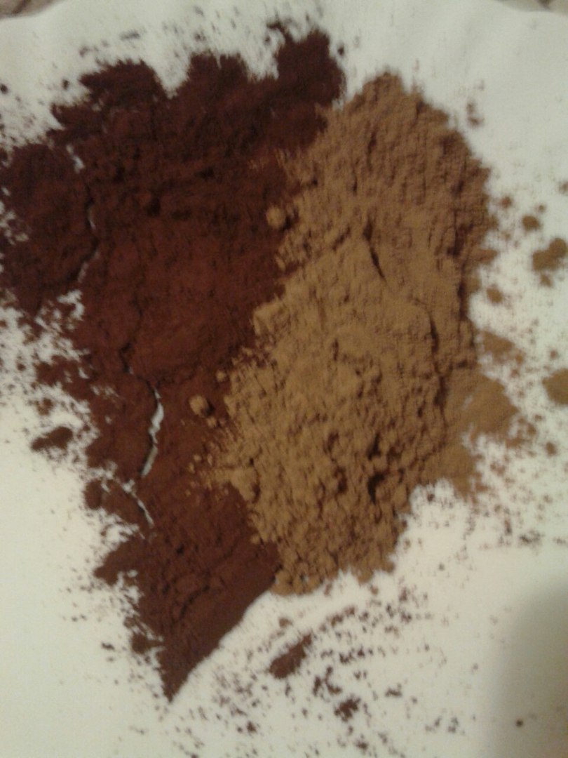 СУПЕР-КАКАО ДЛЯ КОНДИТЕРОВ И КУЛИНАРОВ! РАЗНИЦА НА ЛИЦО))!! На фото- какао италия и какао с наших магазинных полок!! СУПЕР-КАКАО ДЛЯ КОНДИТЕРОВ И КУЛИНАРОВ! РАЗНИЦА НА ЛИЦО))!! На фото- какао италия и какао с наших магазинных полок!!