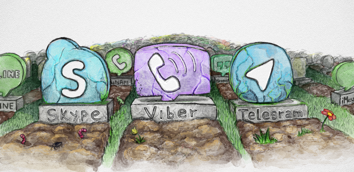 Интересная статья на тему мессенджеров (skype, Whatsap, Viber, Telegram ...) Интересная статья на тему мессенджеров (skype, Whatsap, Viber, Telegram ...)