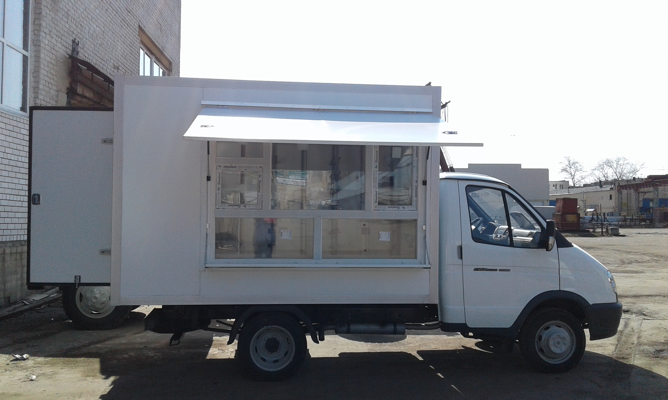 Хлебная автолавка Хлебная автолавка