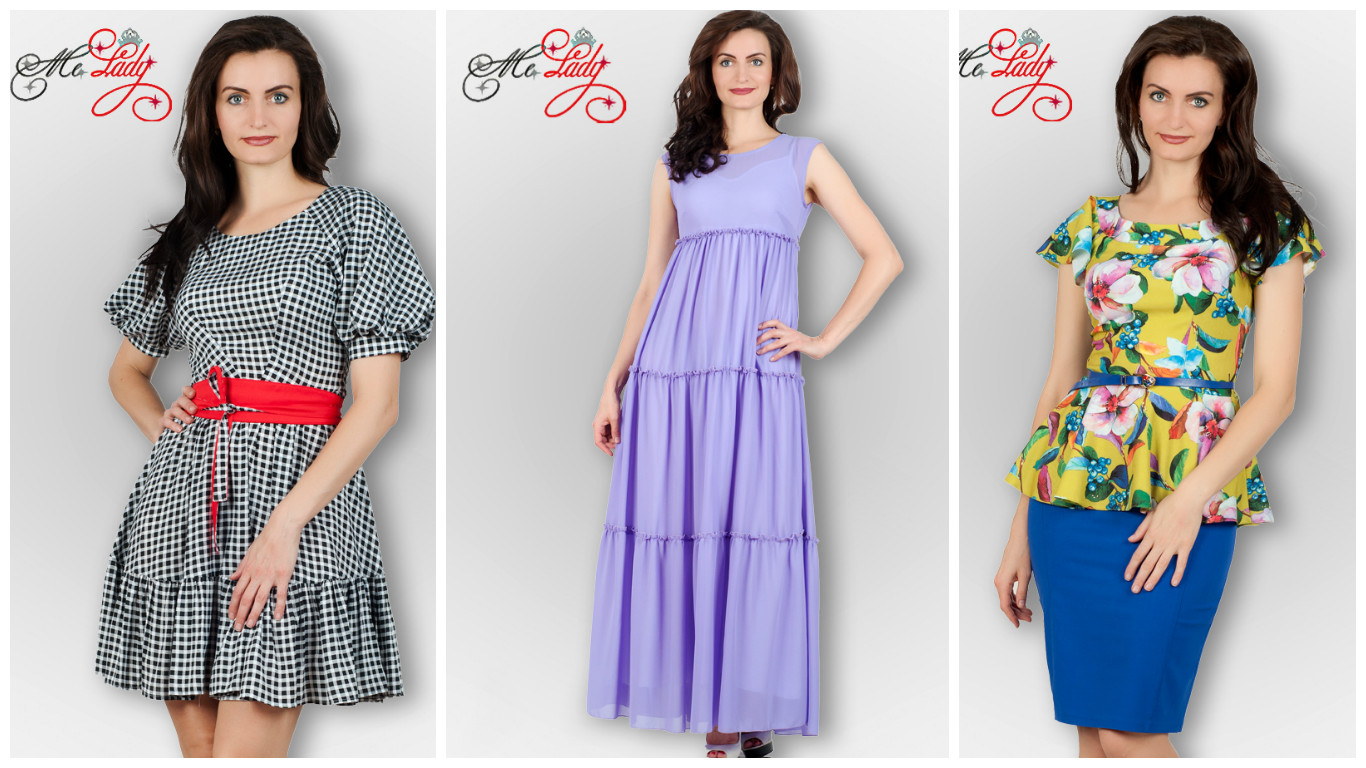 Повседневная и праздничная женская одежда Me*Lady. Модели от 44 до 58 размера. Летние новинки и распродажа - 2 Повседневная и праздничная женская одежда Me*Lady. Модели от 44 до 58 размера. Летние новинки и распродажа - 2