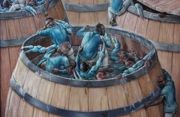 Теория ведра с крабами Теория ведра с крабами