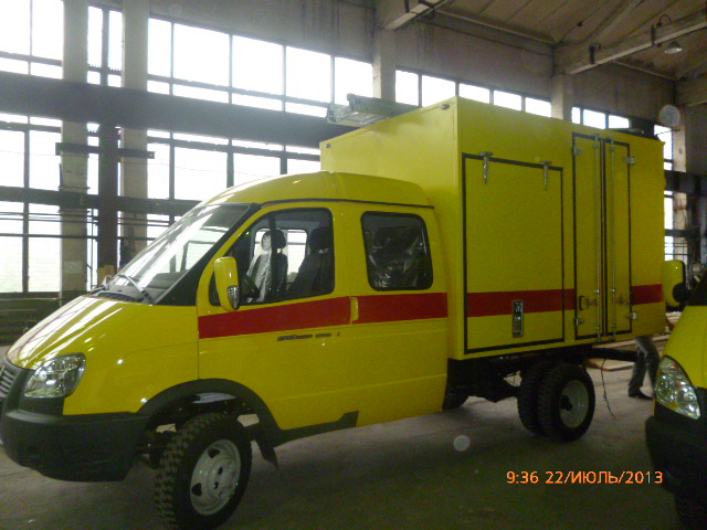 Автомастерская фургон Автомастерская фургон