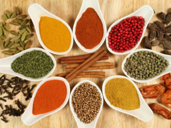 Сочетание специй и пряностей с продуктами Сочетание специй и пряностей с продуктами