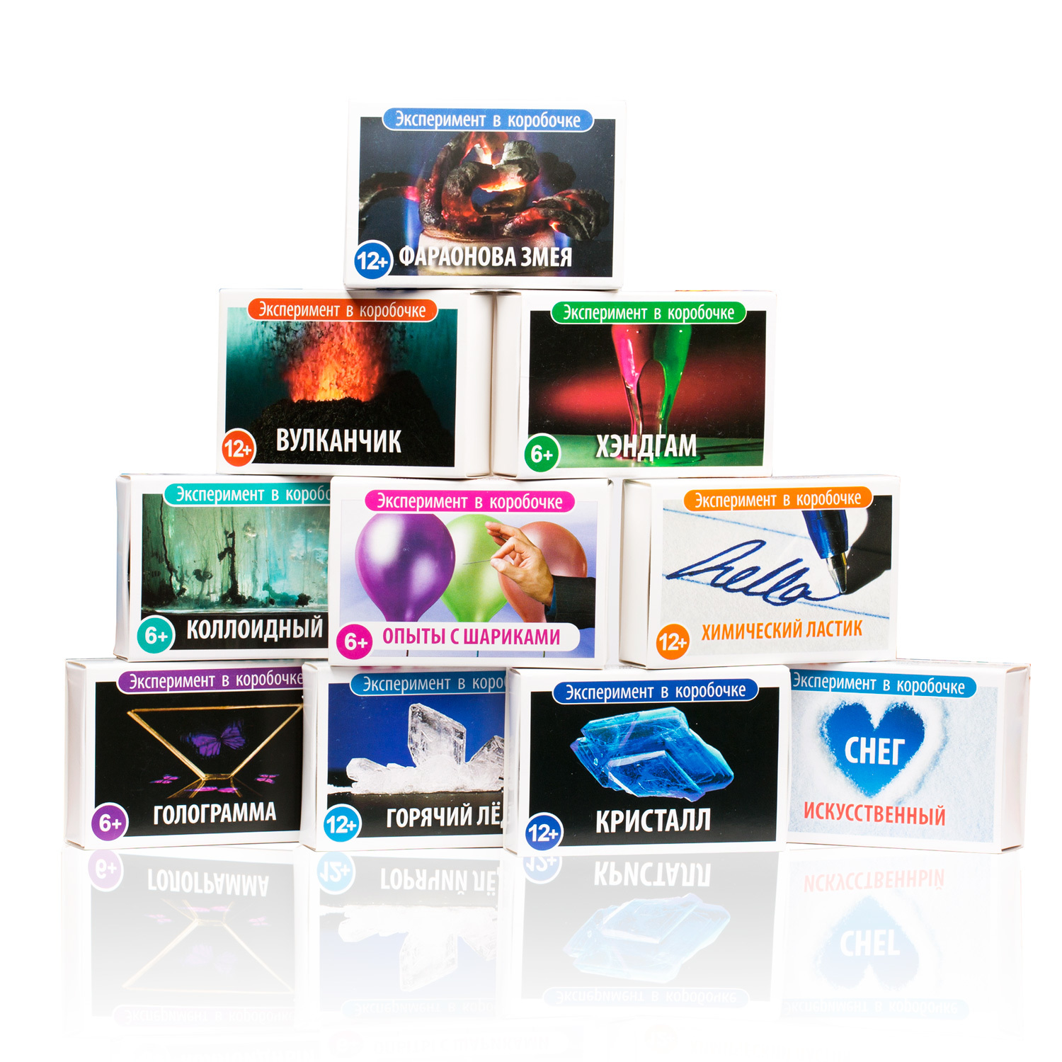 Сбор заказов. Простая наука - неожиданные открытия с помощью самых обыденных вещей, отличный подарок к выпускным!-2 Сбор заказов. Простая наука - неожиданные открытия с помощью самых обыденных вещей, отличный подарок к выпускным!-2