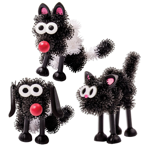 Конструктор-липучка Банчемс - Неон по распродажной цене) Сбор неделя) - 10 Конструктор-липучка Банчемс - Неон по распродажной цене) Сбор неделя) - 10