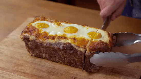 Мясной хлеб по-домашнему Мясной хлеб по-домашнему