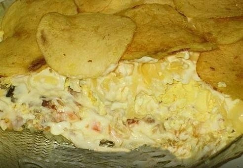 Салат Шпроты под шубкой Салат Шпроты под шубкой