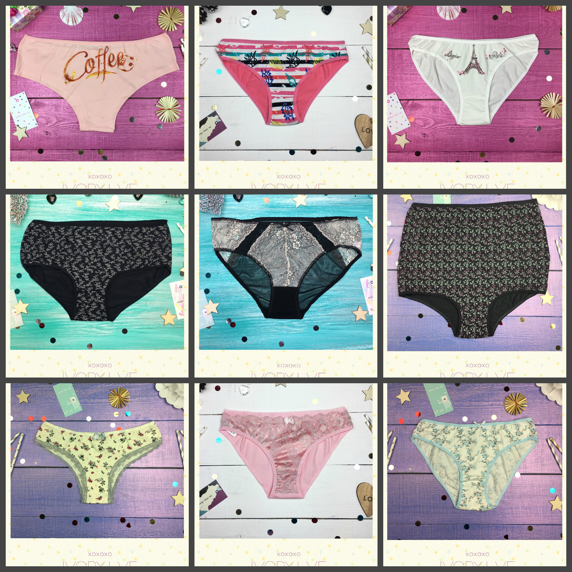 НОВИНКИ! Трусики хлопок отличного качества 42-56 р-ра. Цены 100-159 руб! НОВИНКИ! Трусики хлопок отличного качества 42-56 р-ра. Цены 100-159 руб!