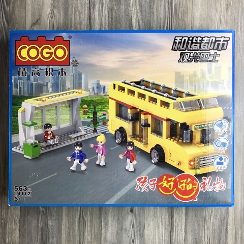 Конструкторы COGO - аналог LEGO. Конструкторы COGO - аналог LEGO.